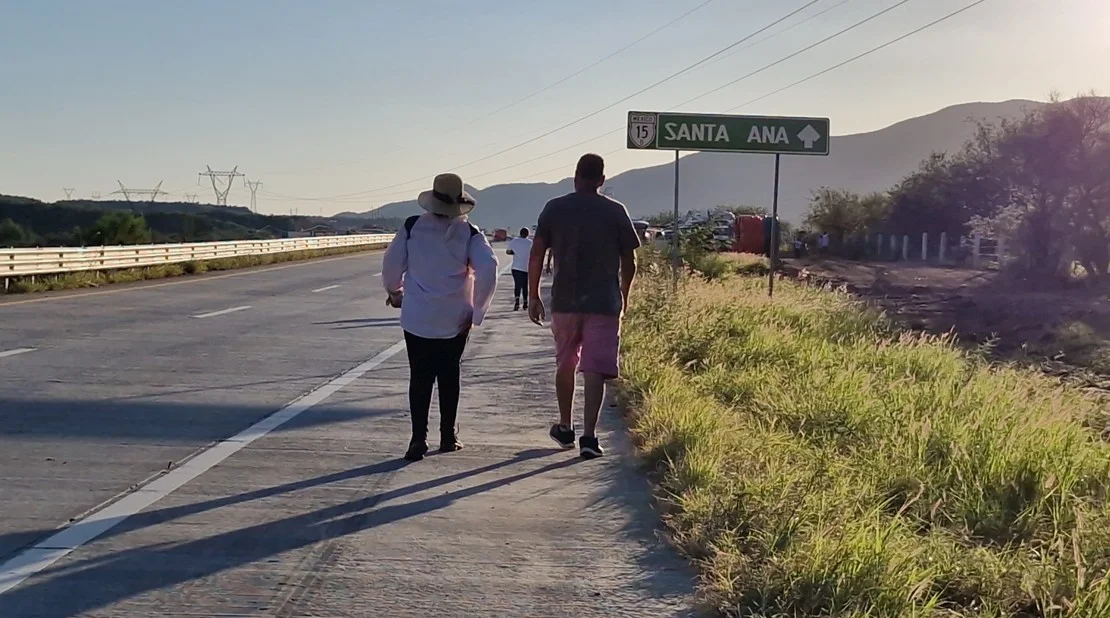 Preparan operativo para proteger a miles de peregrinos rumbo a Magdalena