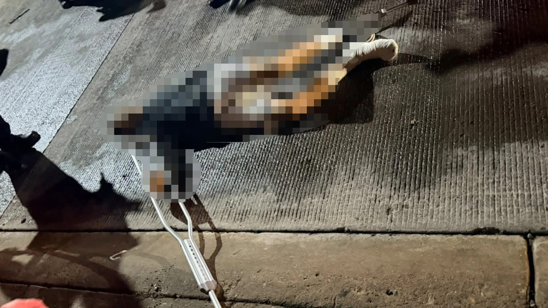 Investigan homicidio de joven atacado a balazos en Lomas de Anza
