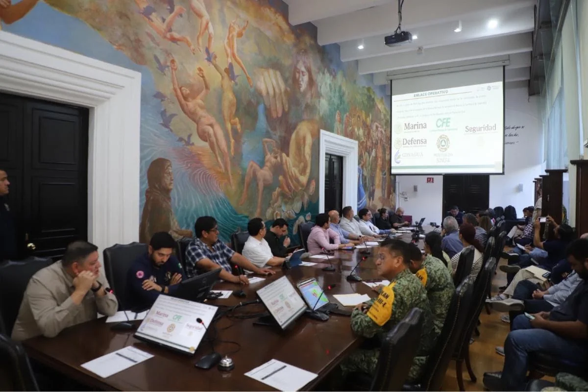 Sonora instala Comité de Emergencias ante posibles efectos del huracán Polo