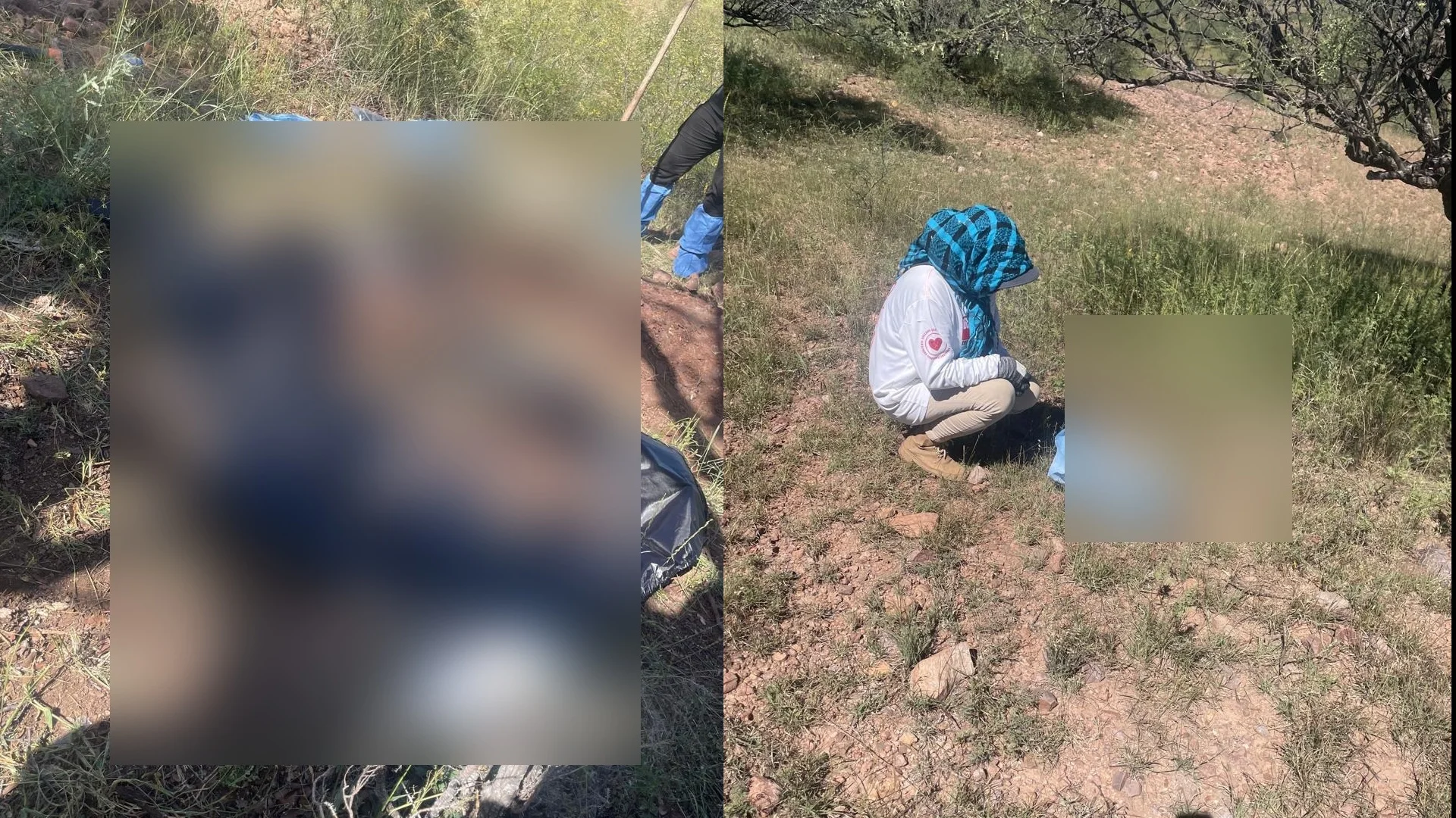 Localizan dos fosas clandestinas en Nogales tras denuncia anónima