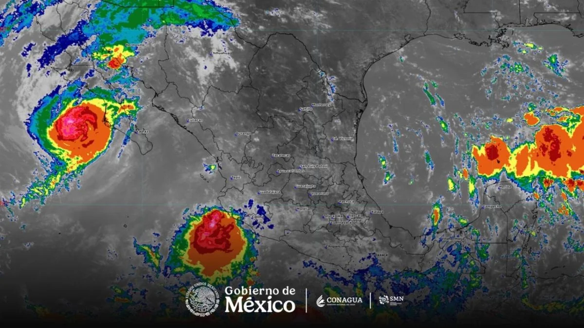Sonora eleva alertamiento ante huracán Polo; Nogales permanece en alerta azul