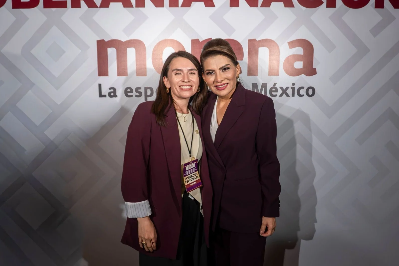 Julia Huerta respalda a Lorenia Valles tras su designación en Sonora