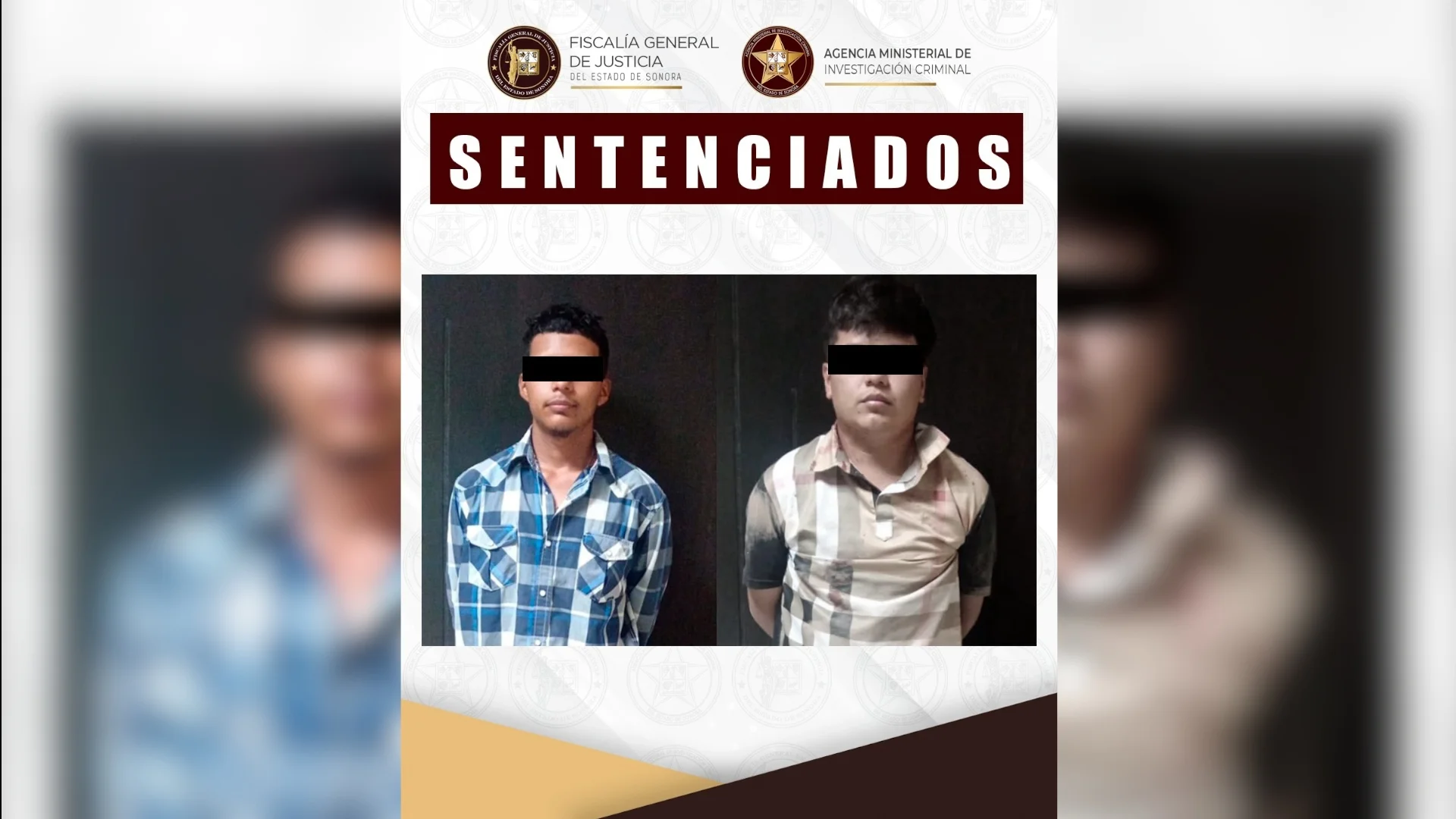 Sentencian a dos hermanos a más de 29 años de prisión por desaparición en Nogales