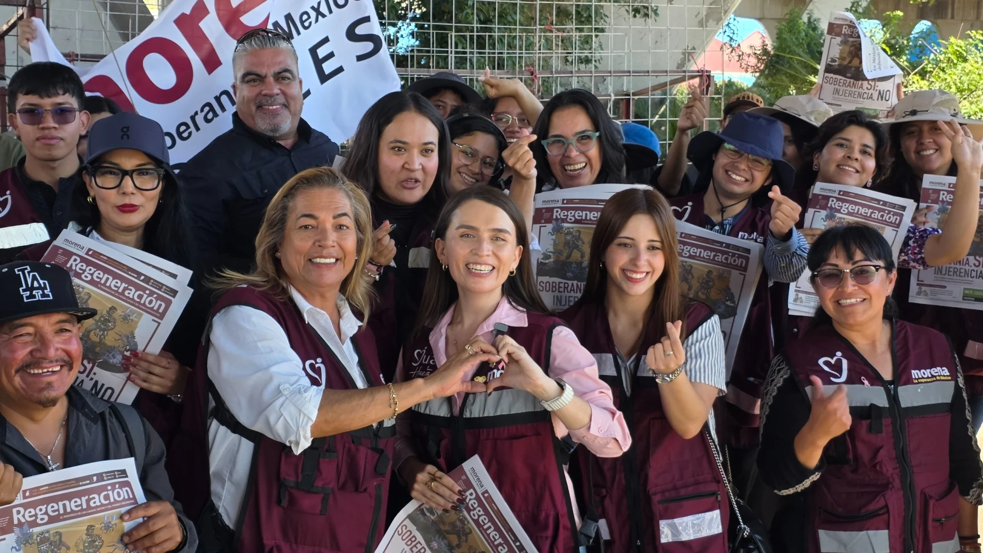 Julia Huerta destaca 15 años de Morena y llama a fortalecer la transformación rumbo a 2027