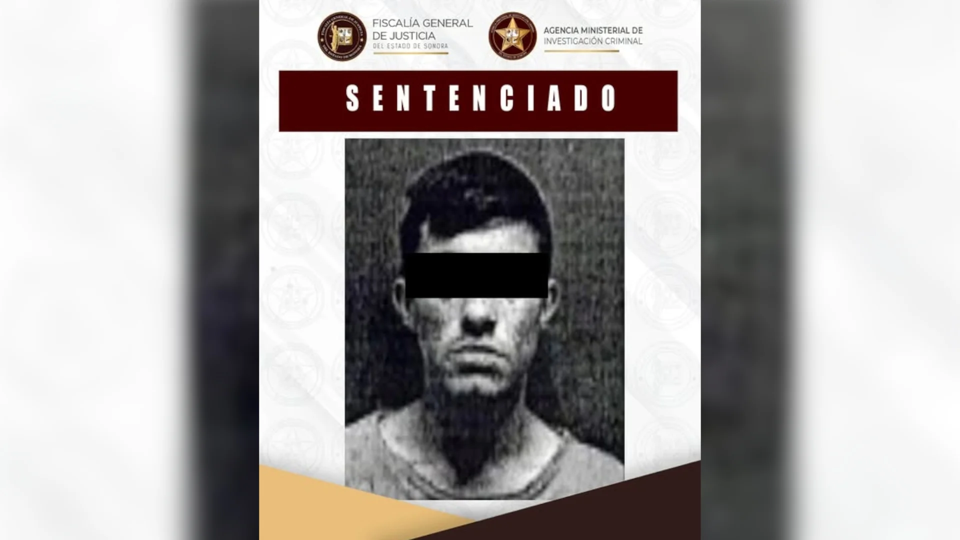 Sentencian a 50 años de prisión a Fabián “N” por secuestro agravado en Nogales