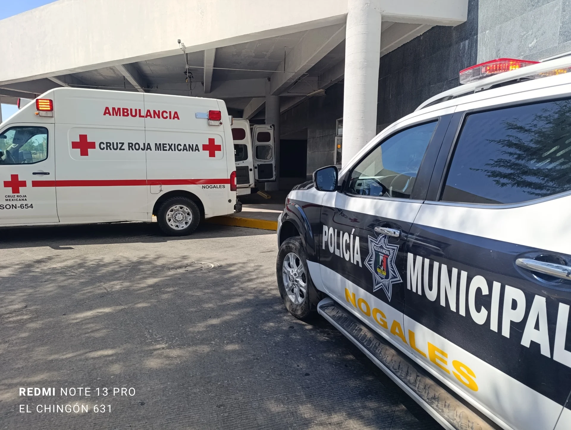 Taxista resulta gravemente lesionado tras ser agredido con una piedra en Nuevo Nogales