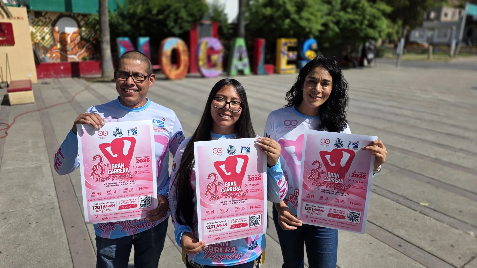 Preparan Tercera Gran Carrera Rosa Nogales para apoyar la prevención y lucha contra el cáncer