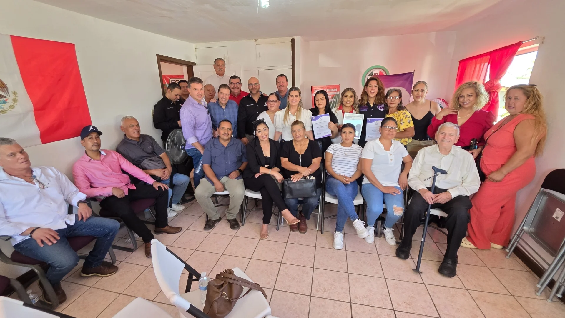 PRI refuerza su estructura en Nogales con nuevos nombramientos rumbo a 2027