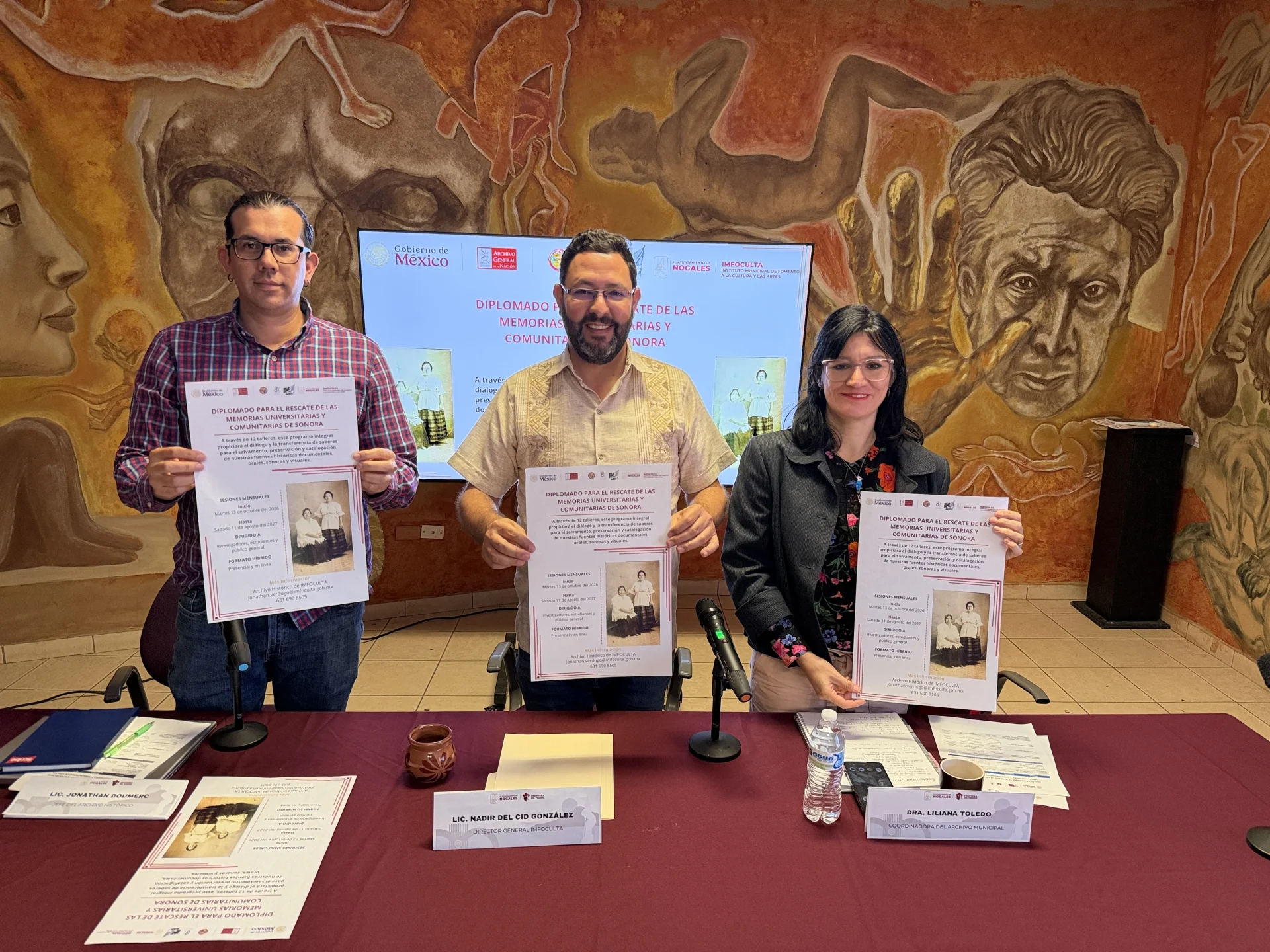 Invitan en Nogales a rescatar fotografías, cartas y documentos para preservar la memoria histórica de Sonora