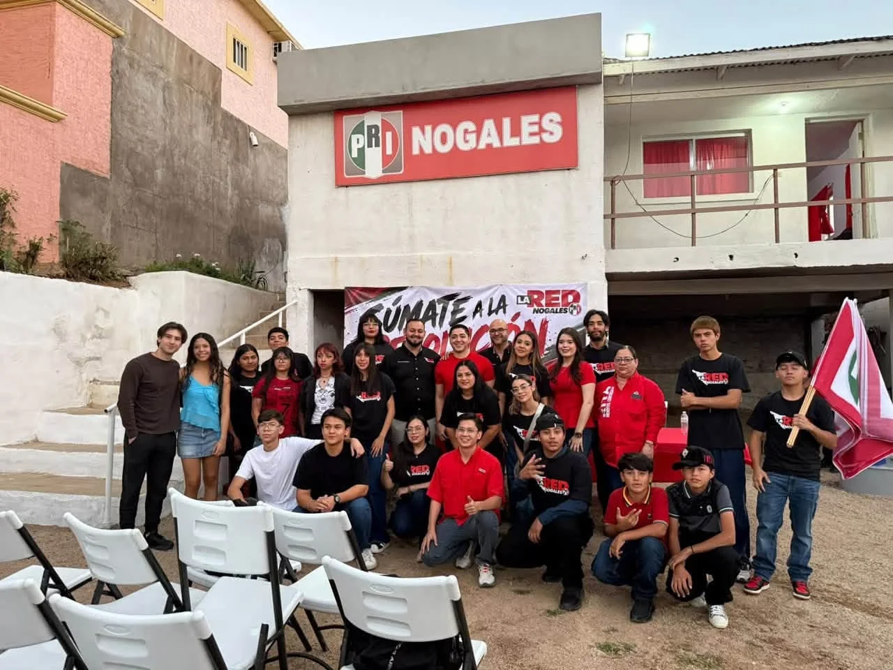 PRI de Nogales renueva dirigencia juvenil y fortalece estructura rumbo a 2027