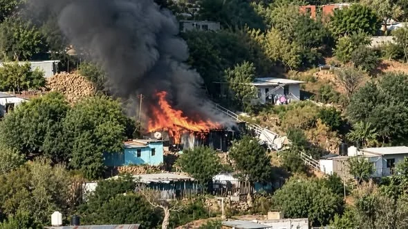 Vinculan a proceso a hombre por violencia familiar en Nogales; investigan posible relación con incendio