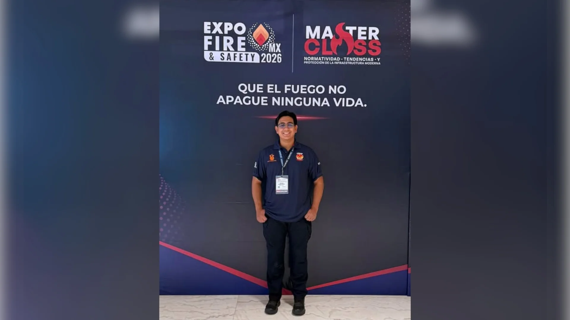 Bombero Pablo Domínguez podría recibir el alta médica y continuar su recuperación en Nogales