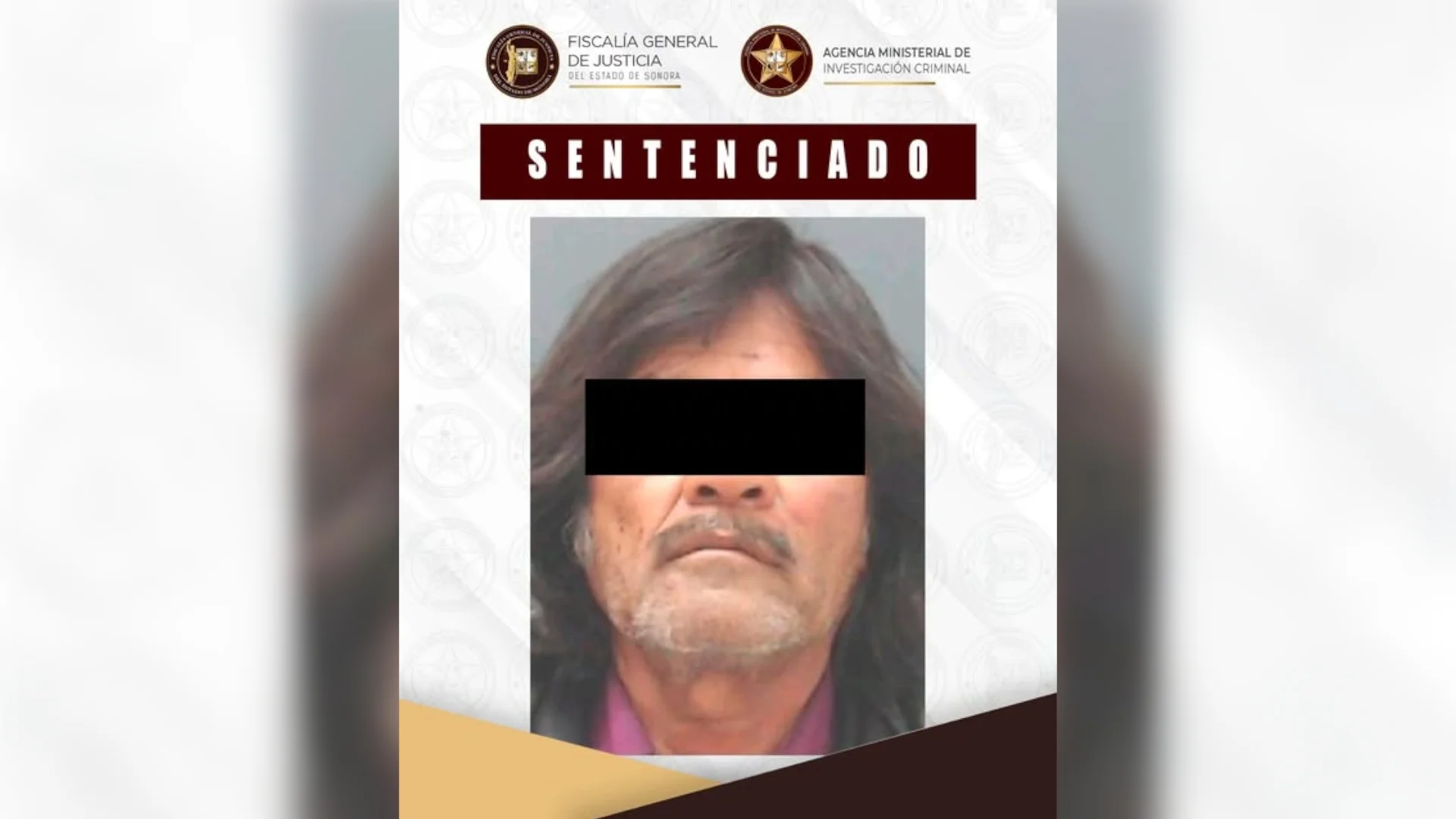 Sentencian a 15 años de prisión a hombre por tentativa de feminicidio en Nogales