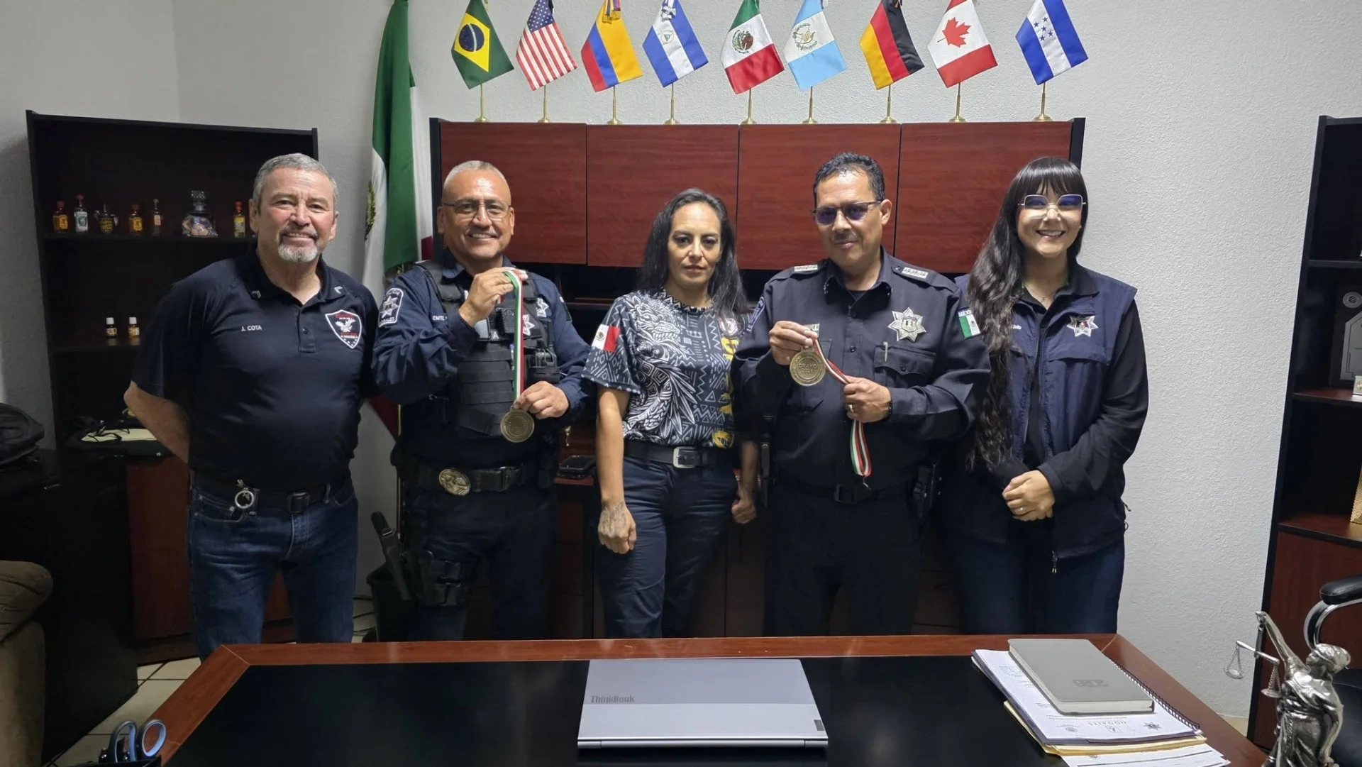 Reconocen a integrante del Heptatlón Juvenil de Nogales por doble oro internacional