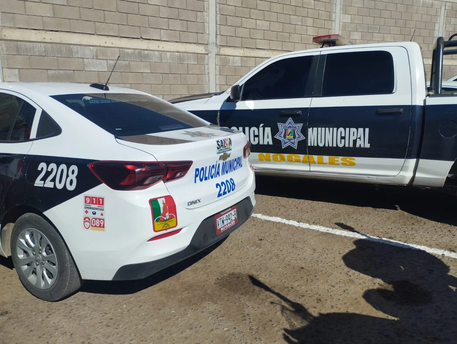 Investigan daños a vehículo reportados en la colonia Puesta del Sol