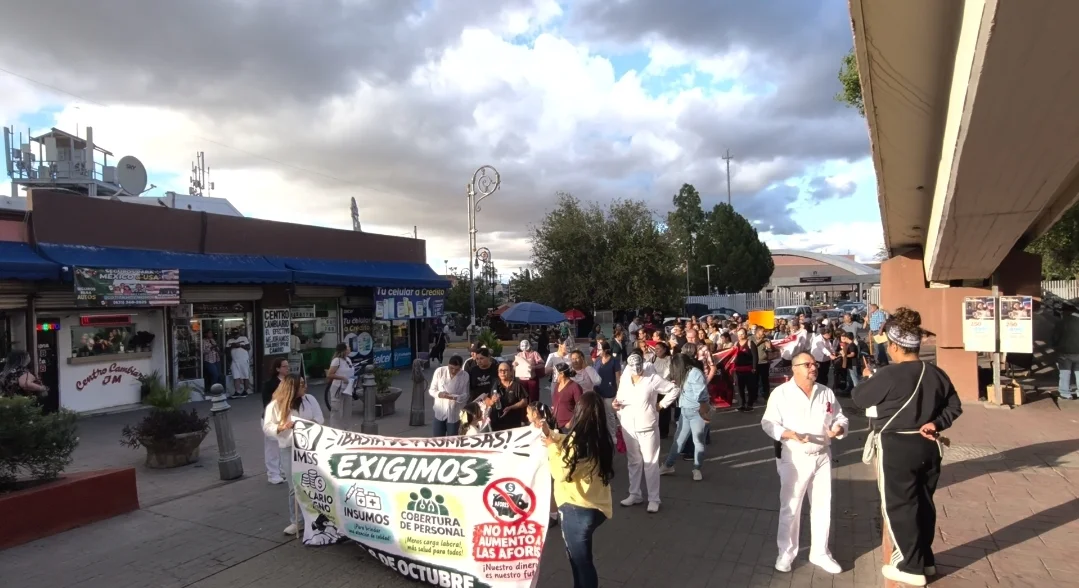 Rechaza mayoría de trabajadores del IMSS en Nogales propuesta de aumento salarial