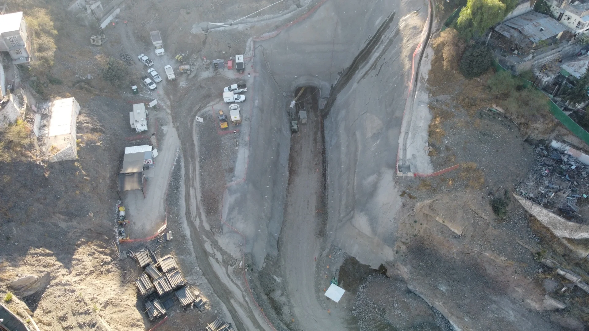 Túnel ferroviario de Nogales: reanudan detonaciones controladas para concluir 32 metros