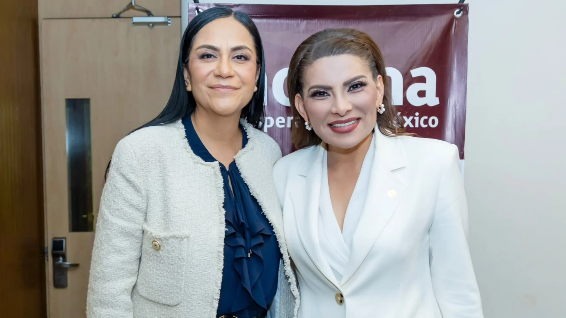 Lorenia Valles informa sobre encuentro de Ariadna Montiel con militantes de Morena en Sonora