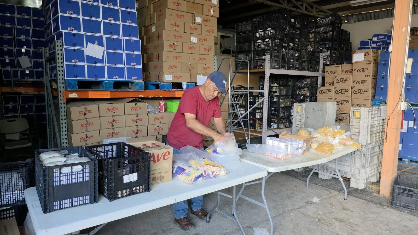 Banco de Alimentos de Nogales apoya a mil 200 familias en situación vulnerable