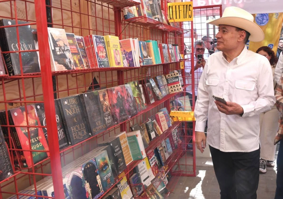 Feria del Libro Sonora 2026 ofrecerá más de 130 actividades del 14 al 22 de noviembre