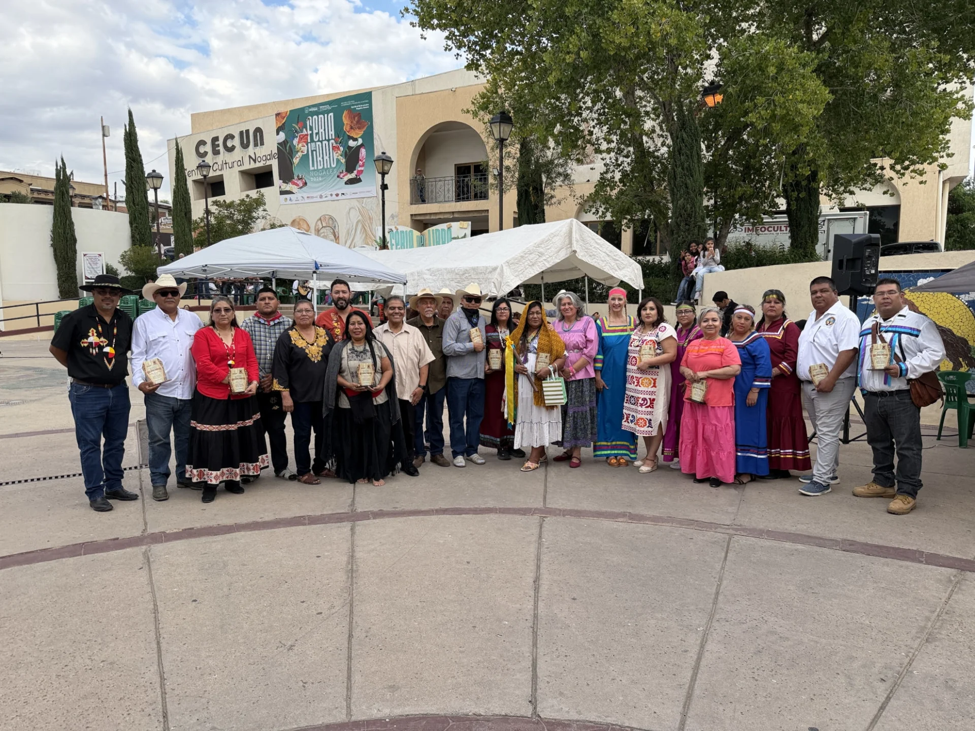 Pueblos originarios fortalecen la unidad y la identidad cultural en Nogales