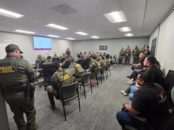 Fortalecen cooperación binacional con capacitación consular a agentes fronterizos