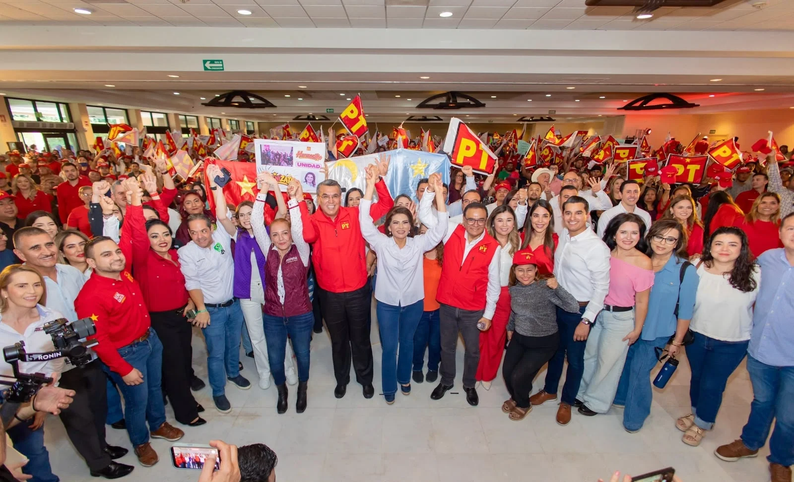Refrenda el PT Sonora su apoyo a Lorenia Valles en la coordinación estatal de la Transformación