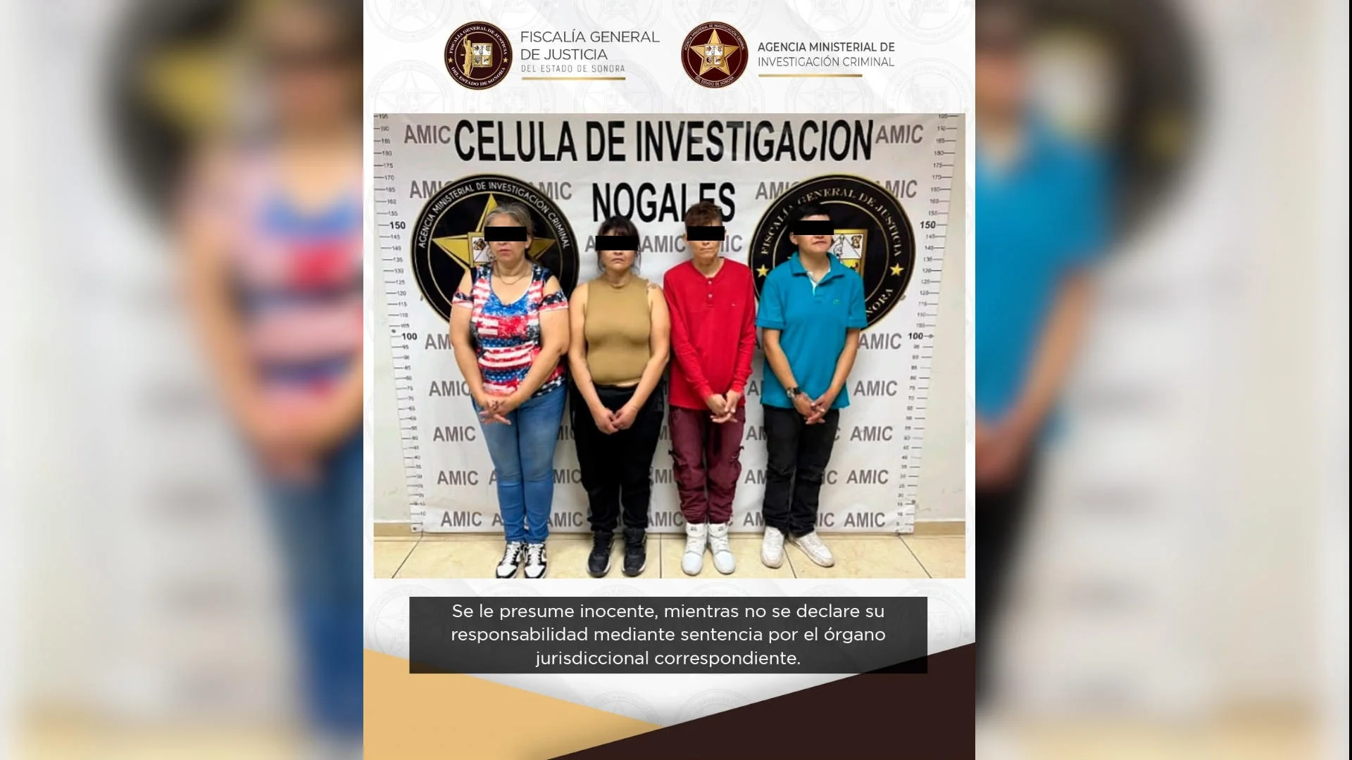 Procesan a cuatro mujeres por delito contra la salud en Nogales