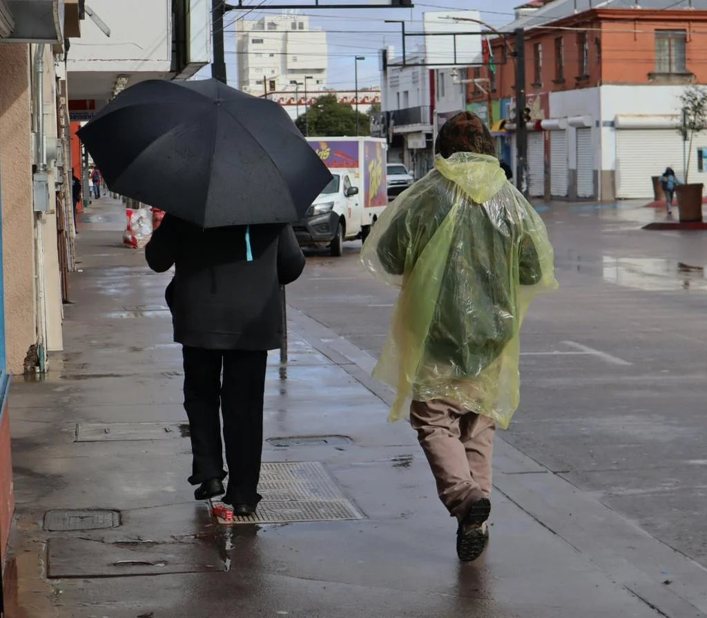 Frente frío provocará lluvias y descenso de temperaturas en Nogales