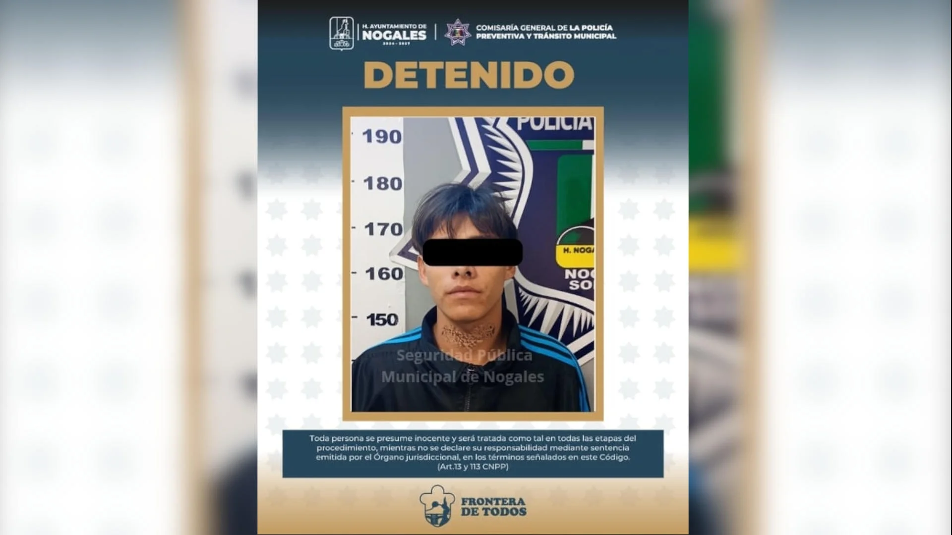 Investigan atropellamiento de adulto mayor en el bulevar 2 Mil