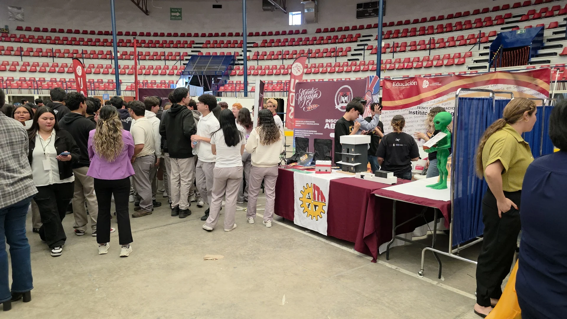 Inauguran la edición 29 de Decídete para promover la oferta educativa de Nogales