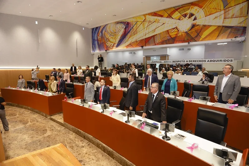 Aprueba Congreso convocatoria para Consejo de Búsqueda y turna iniciativas a comisiones