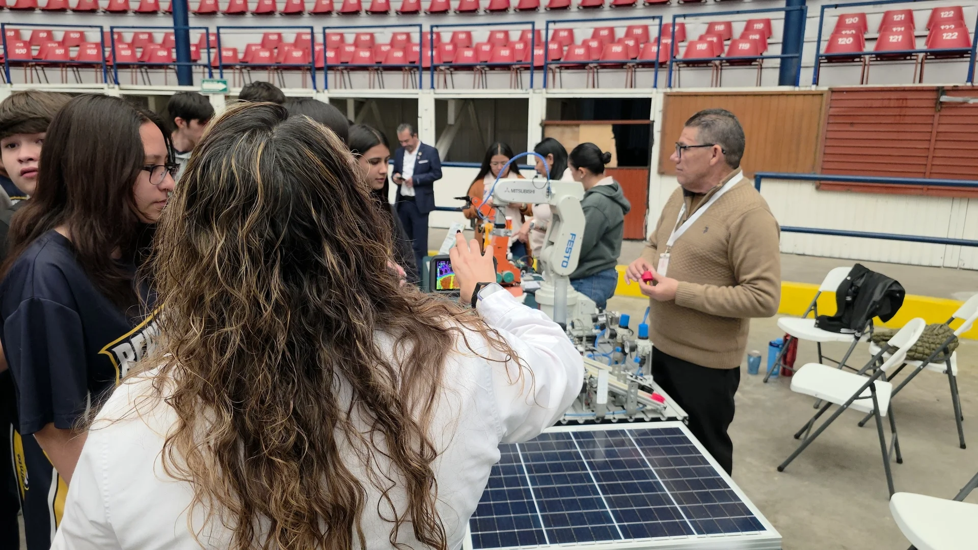 Feria “Decídete 2026” impulsa la ciencia y la tecnología entre estudiantes de Nogales