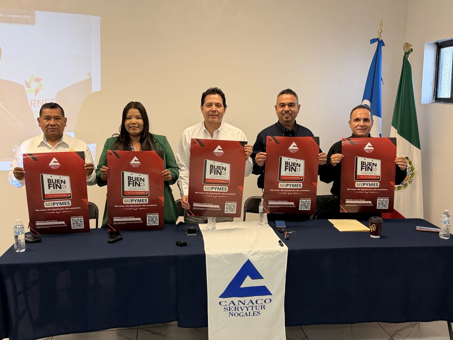 Invita Canaco Nogales a comerciantes y consumidores a participar en el Buen Fin 2026