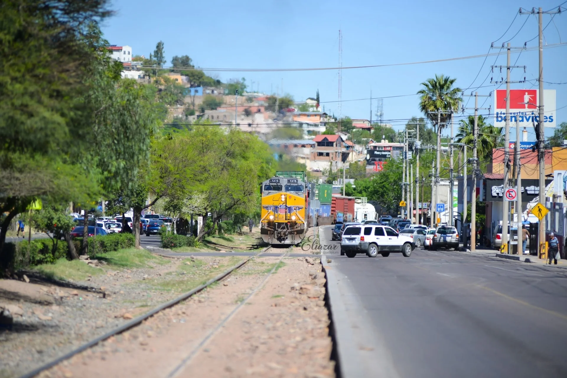 Anuncian festival ferroviario en Nogales para homenajear a Elías Miranda Canevett