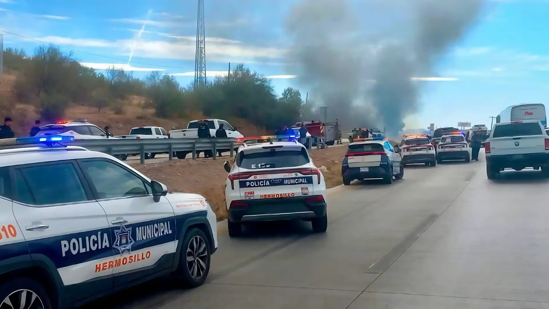 Investigan si fallecidos en Hermosillo pertenecían a grupo criminal
