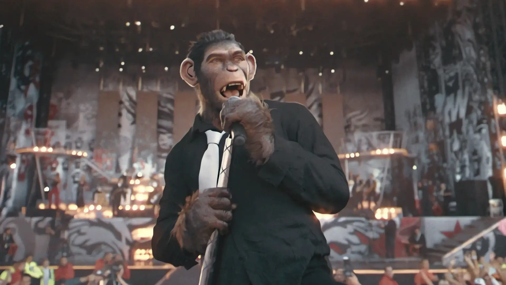 El Chimpancé Cantante: Una Ópera Primate
