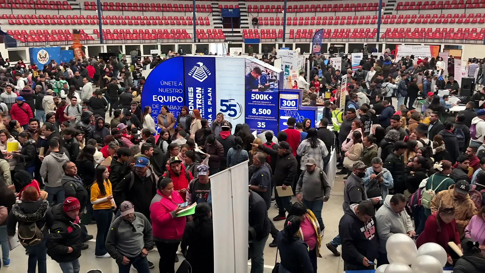 Segunda Feria del Empleo en la Frontera
