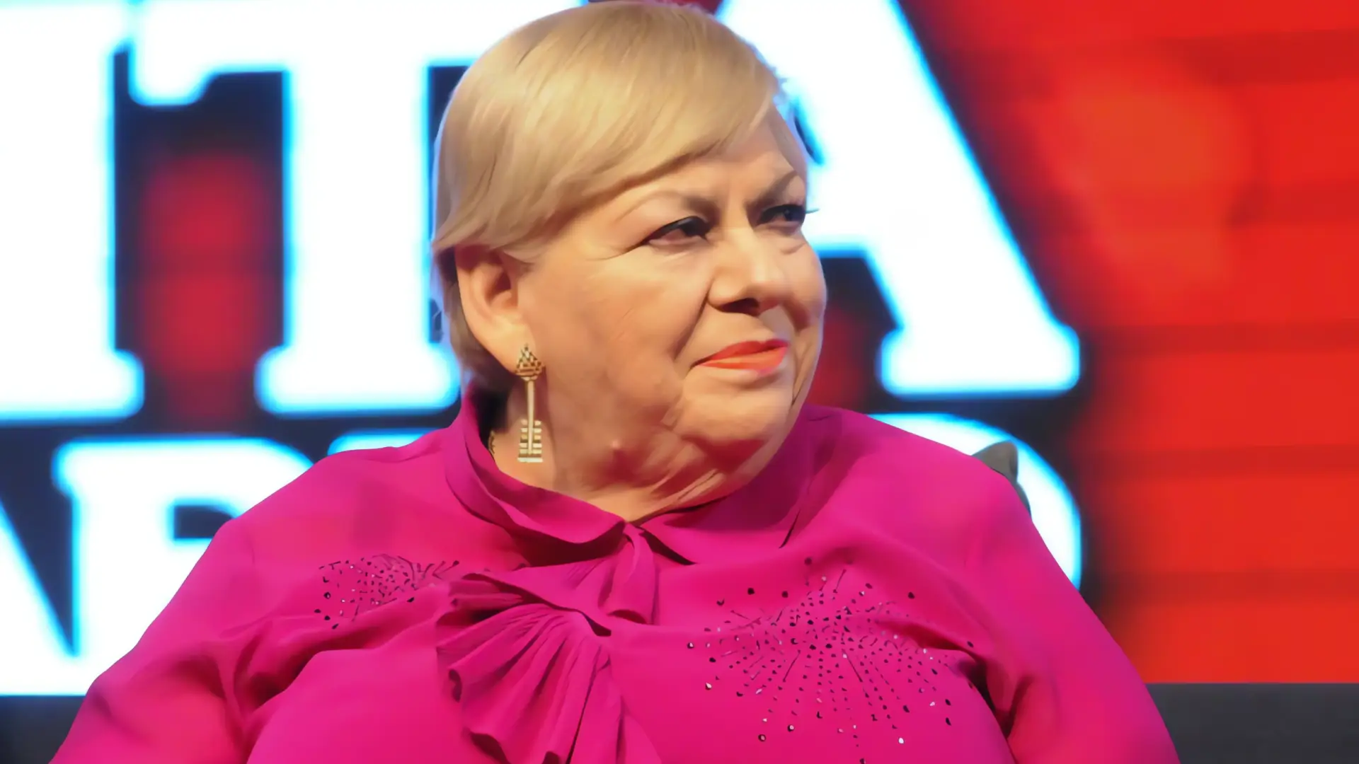 La salud de Paquita la del Barrio: su manager revela una grave enfermedad y depresión

