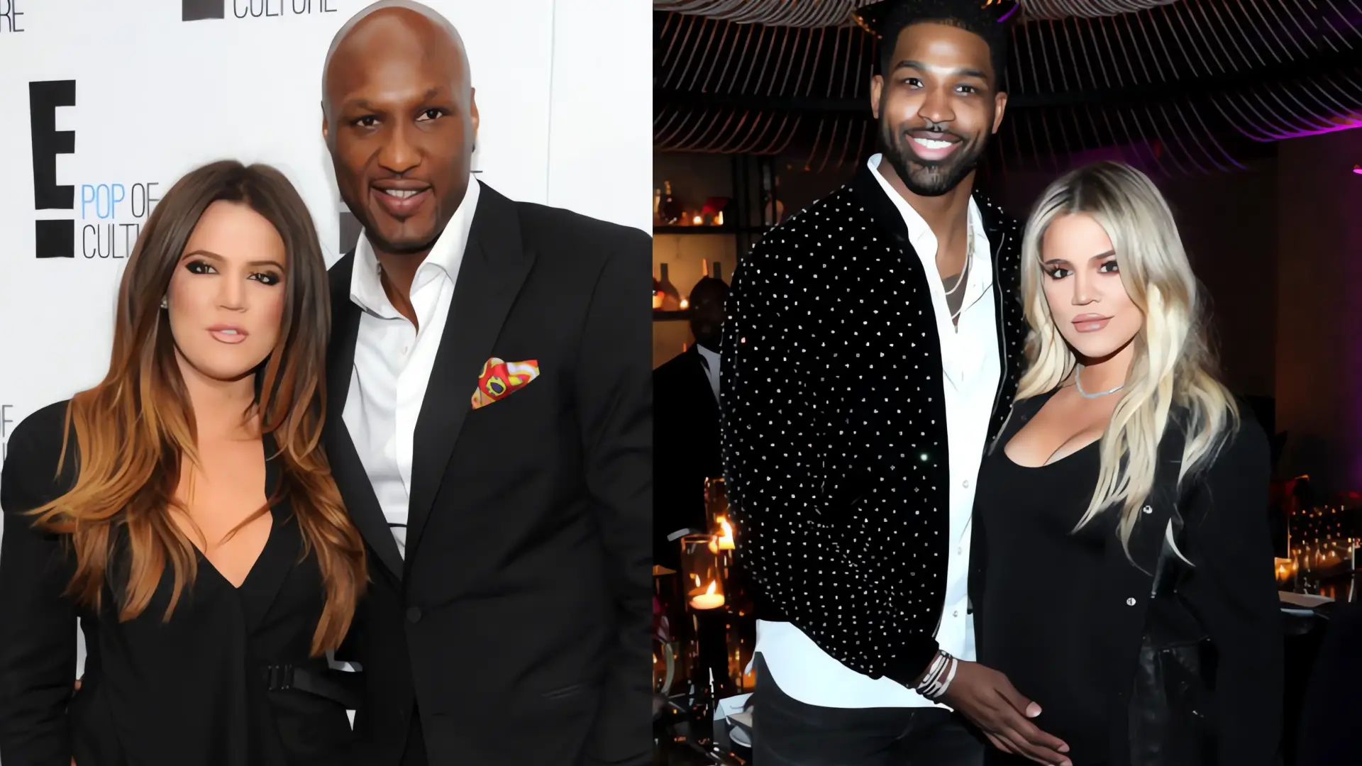 El divorcio de Khloé Kardashian: Lamar Odom vs. Tristan Thompson
