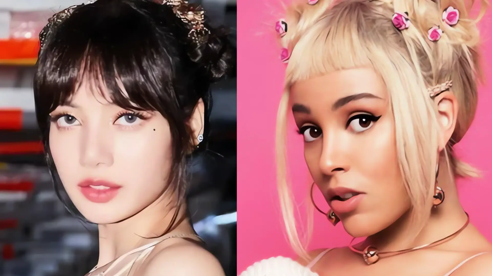 LISA de BLACKPINK y Doja Cat: "Born Again"
