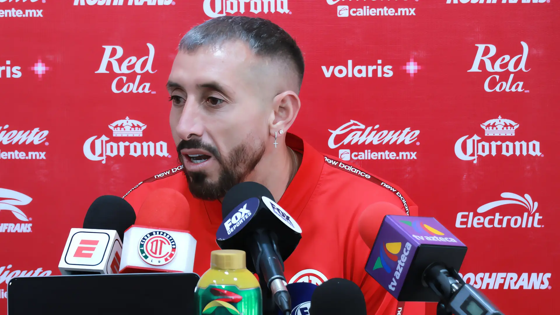 ¡Herrera regresa a la Liga MX con el Toluca!
