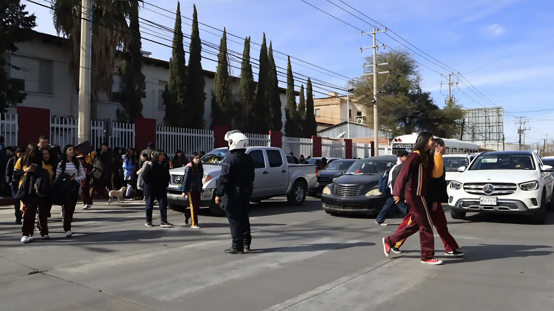Seguridad reforzada en escuelas de Nogales

