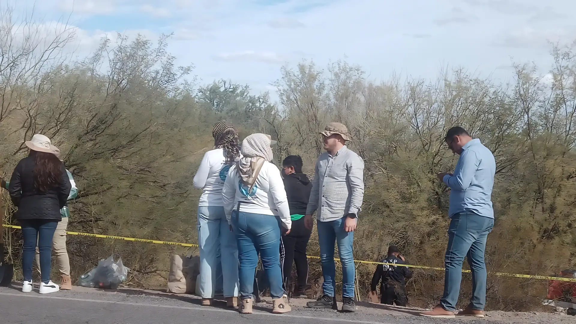 Descubren 35 fosas clandestinas en Hermosillo
