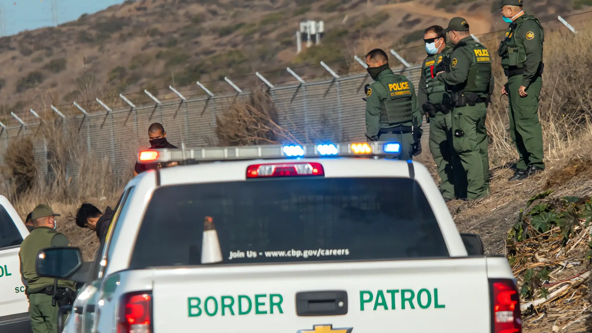 Frustran tráfico de personas en operativo fronterizo de Arizona
