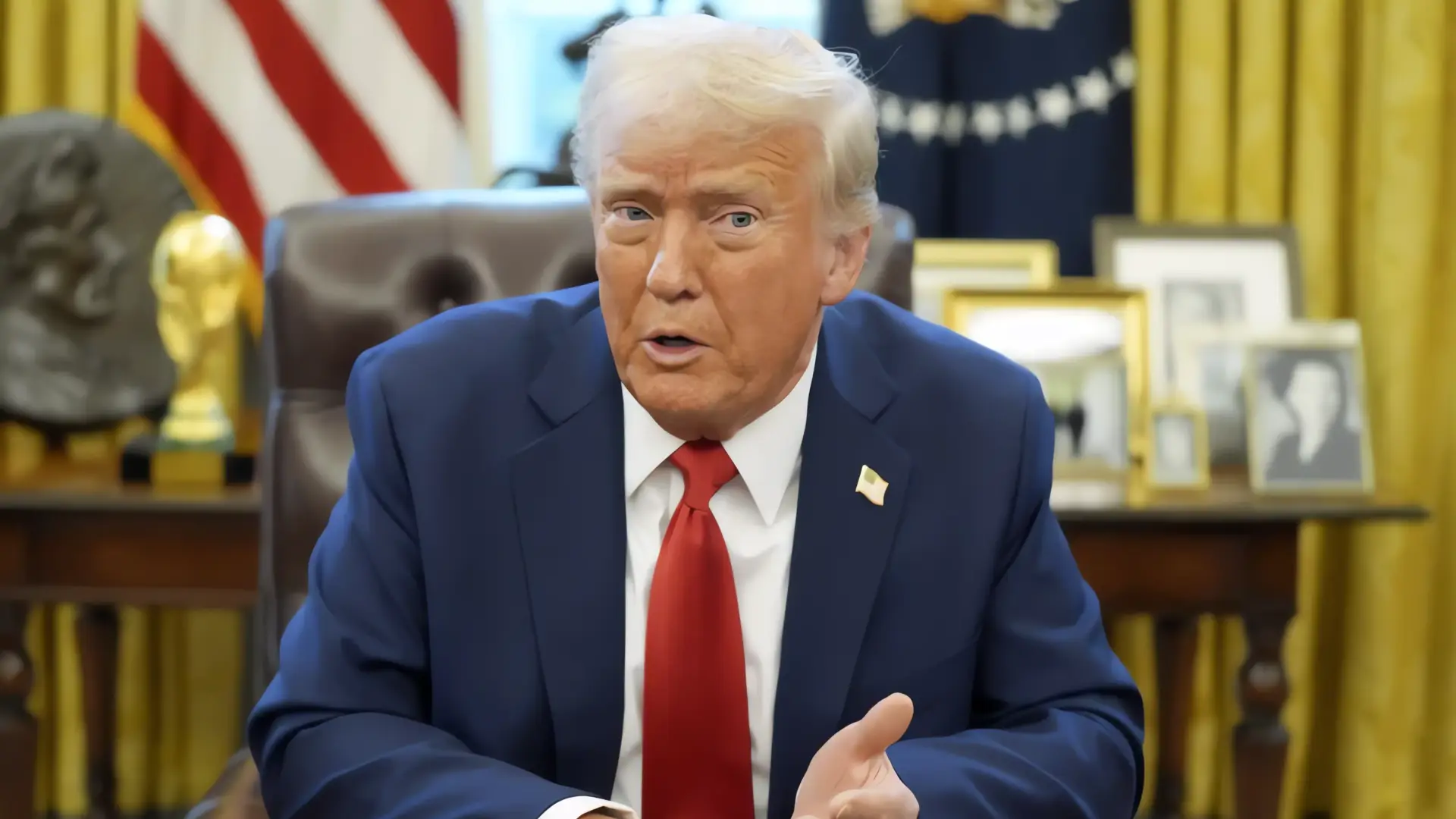 Trump asiste al Super Bowl LVII en Nueva Orleans
