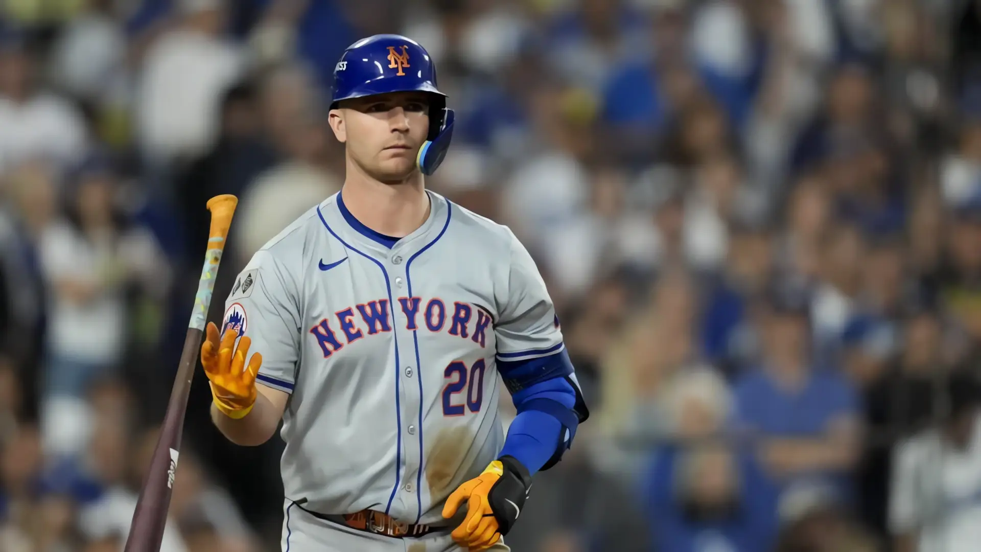 Alonso firma extensión de dos años y 54 millones con Mets
