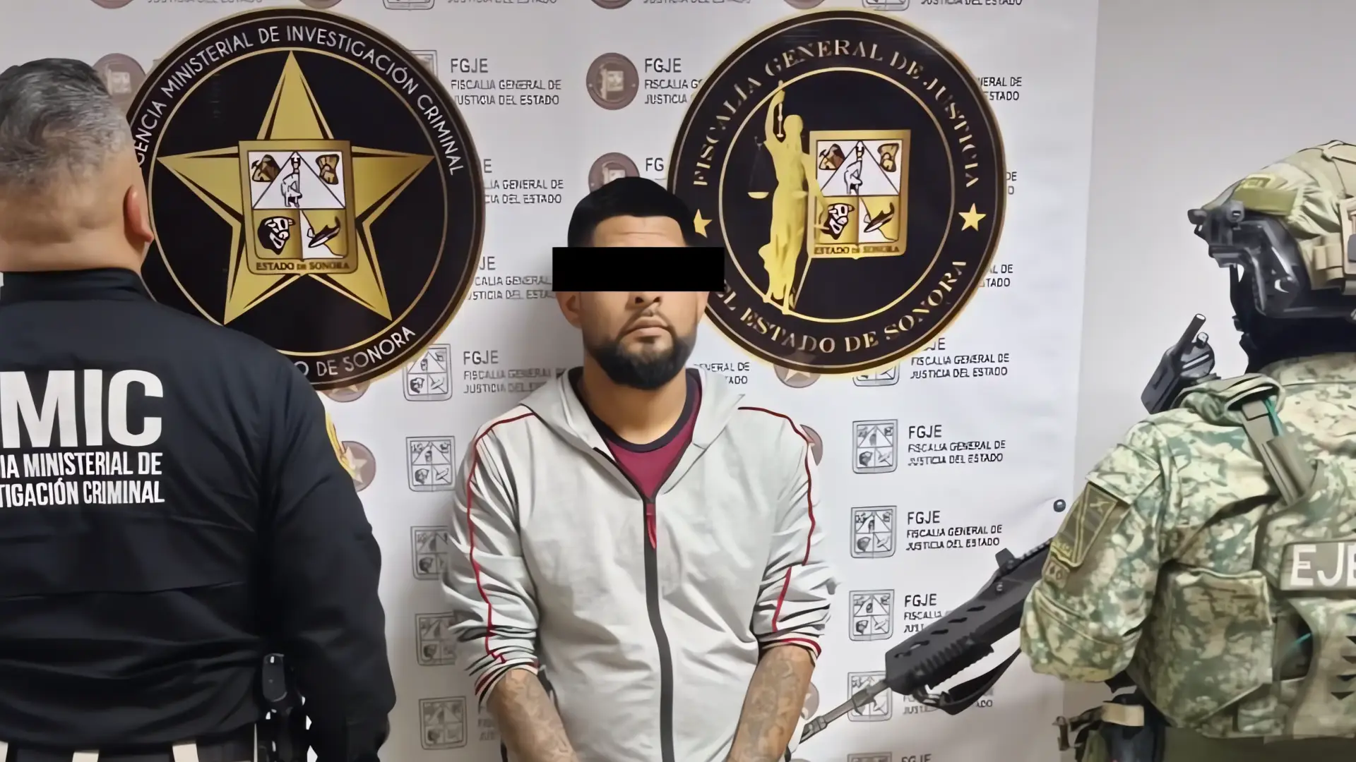 Detención de presunto generador de violencia en Nogales, Sonora
