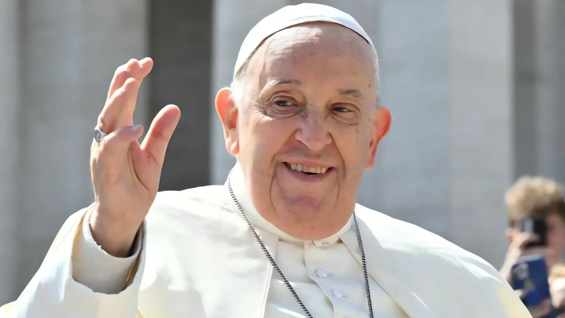 Papa Francisco: Estado de salud grave, pero estable
