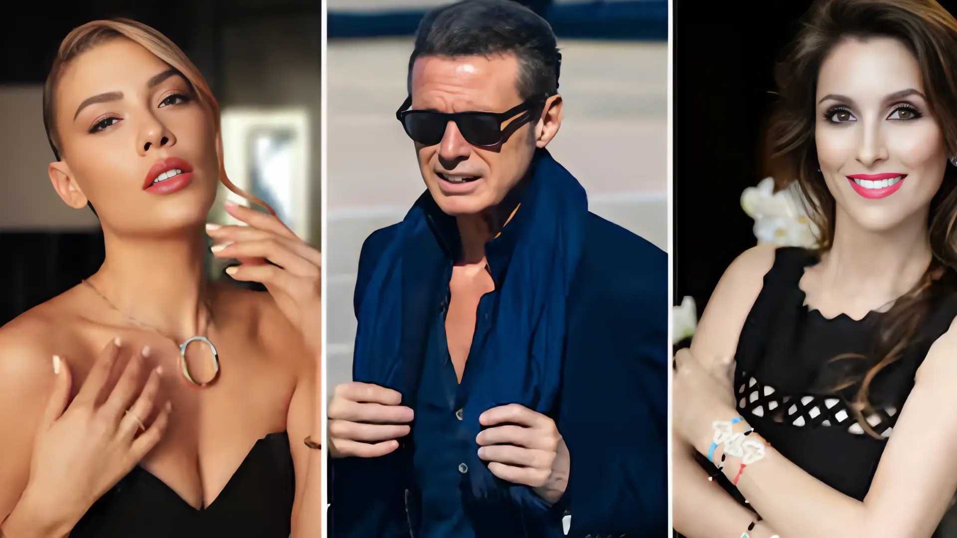 Luis Miguel, Paloma Cuevas y Michelle Salas: Una cena familiar en Madrid
